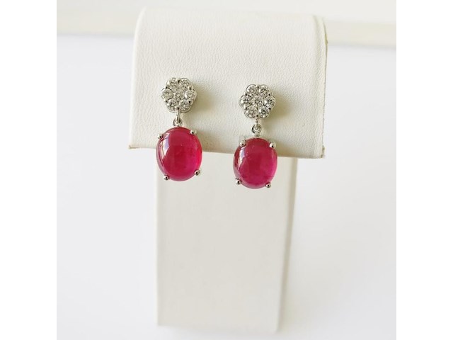 Earrings 8.20ct - afbeelding 2 van  6