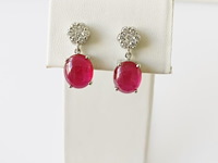 Earrings 8.20ct - afbeelding 2 van  6