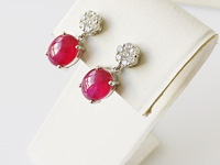 Earrings 8.20ct - afbeelding 3 van  6