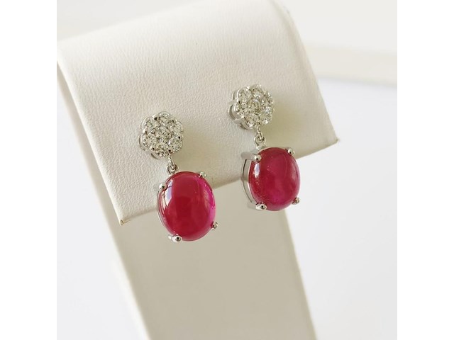 Earrings 8.20ct - afbeelding 4 van  6
