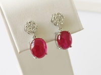 Earrings 8.20ct - afbeelding 4 van  6