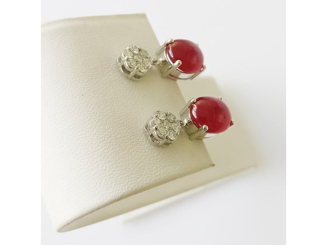 Earrings 8.20ct - afbeelding 5 van  6