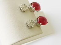 Earrings 8.20ct - afbeelding 5 van  6