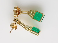 Earrings 8.20ct - afbeelding 5 van  7