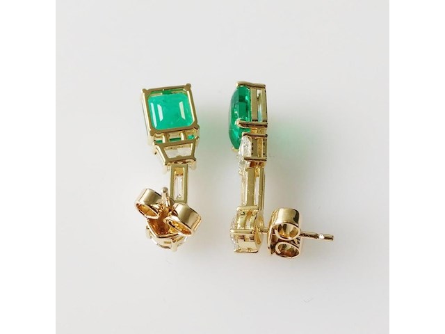 Earrings 8.20ct - afbeelding 6 van  7