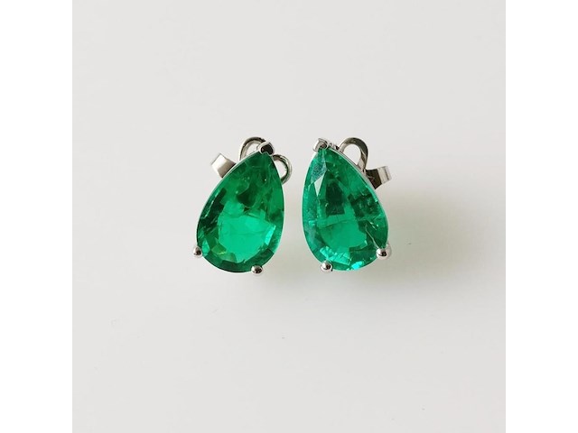Earrings 9.94ct - afbeelding 1 van  7