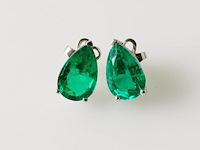 Earrings 9.94ct - afbeelding 1 van  7