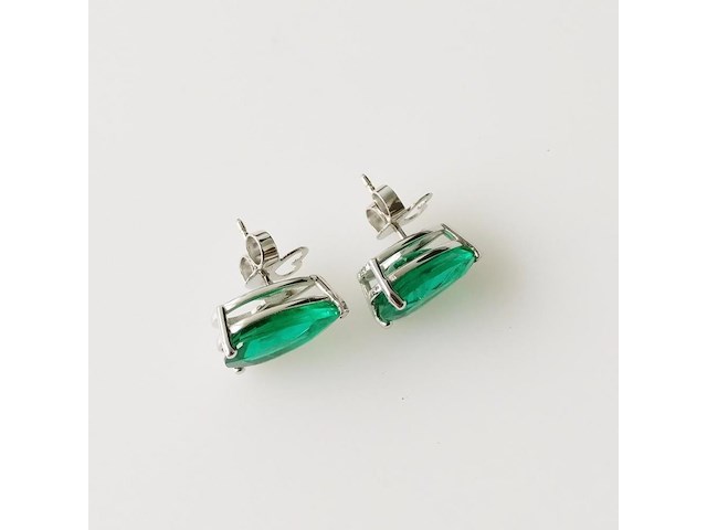 Earrings 9.94ct - afbeelding 3 van  7