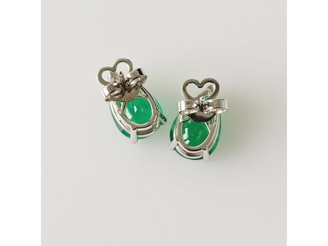 Earrings 9.94ct - afbeelding 6 van  7