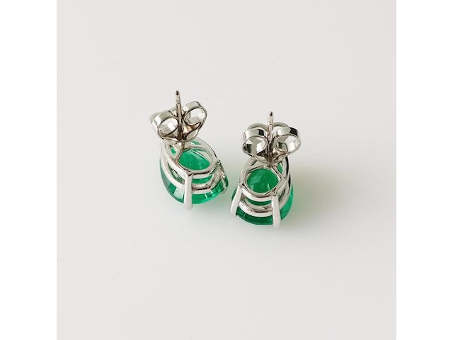 Earrings 9.94ct - afbeelding 7 van  7