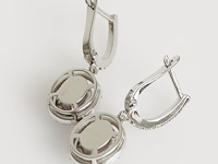 Earrings amethyst - afbeelding 4 van  6
