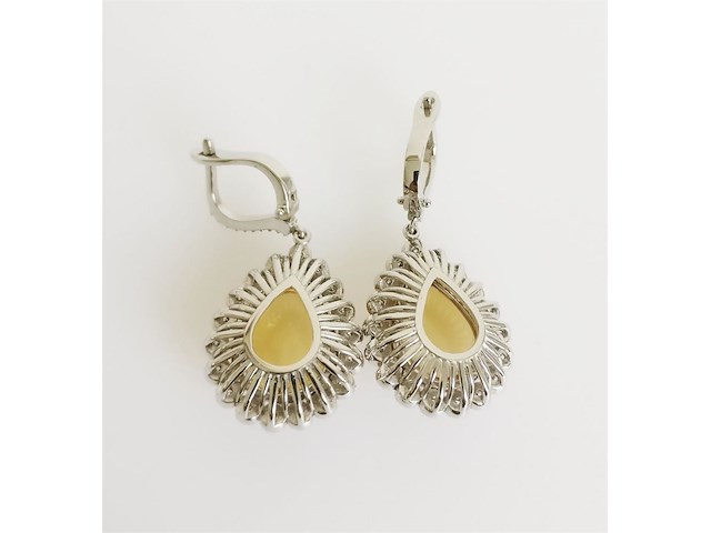 Earrings citrine - afbeelding 5 van  7