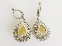Earrings citrine - afbeelding 5 van  7