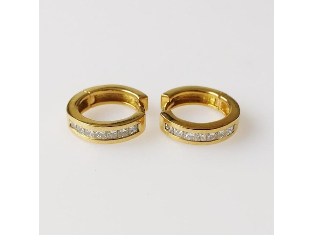 Earrings diamond - afbeelding 1 van  6
