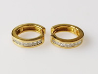 Earrings diamond - afbeelding 1 van  6