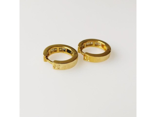 Earrings diamond - afbeelding 2 van  6