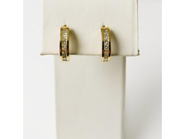 Earrings diamond - afbeelding 3 van  6
