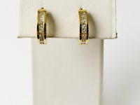 Earrings diamond - afbeelding 3 van  6