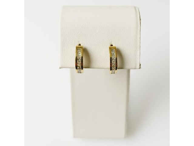 Earrings diamond - afbeelding 4 van  6