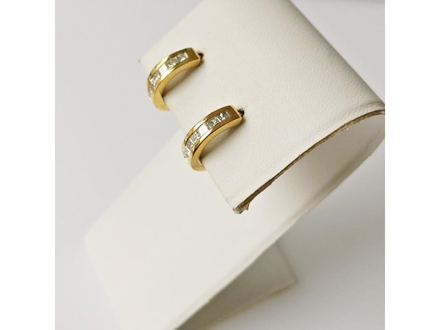Earrings diamond - afbeelding 5 van  6