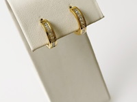 Earrings diamond - afbeelding 6 van  6