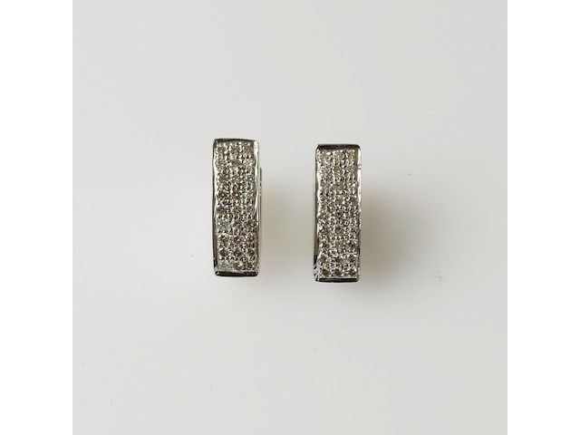 Earrings diamond - afbeelding 1 van  6