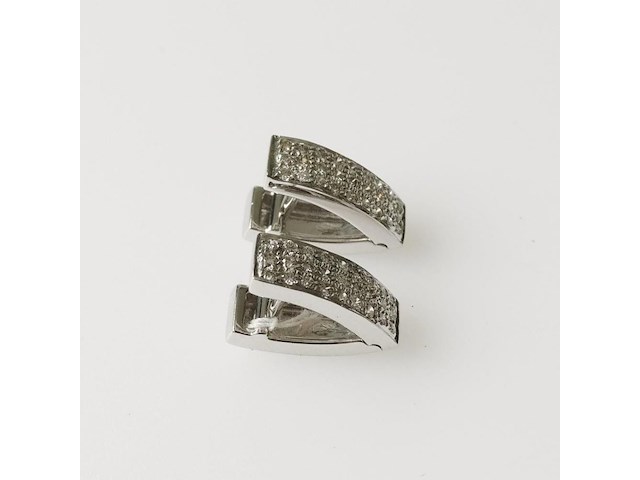 Earrings diamond - afbeelding 2 van  6