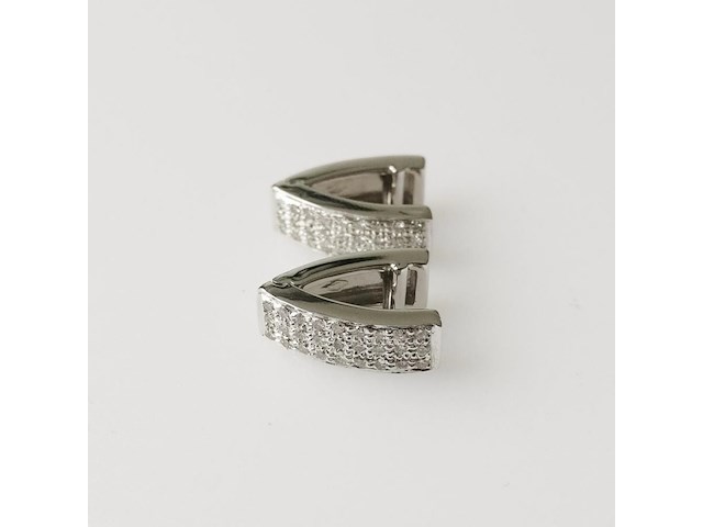 Earrings diamond - afbeelding 5 van  6