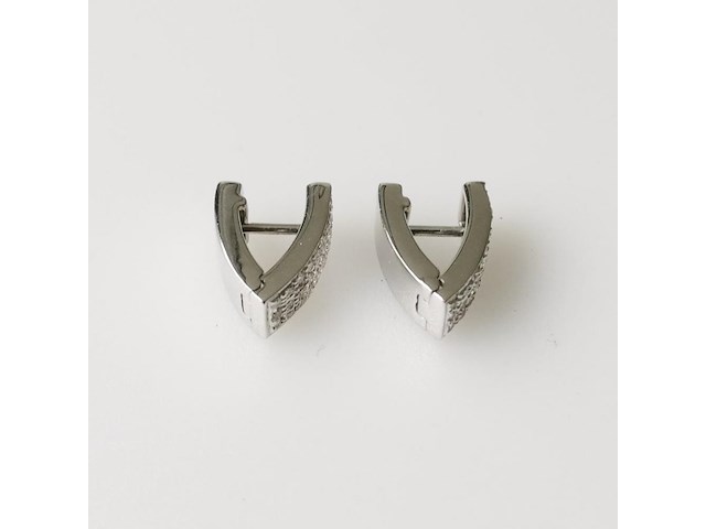 Earrings diamond - afbeelding 6 van  6