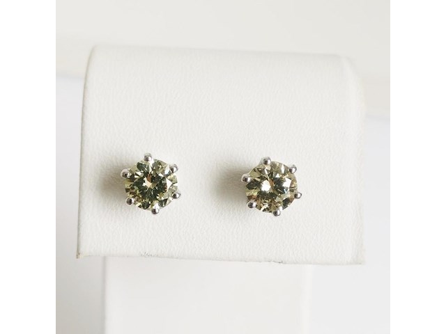 Earrings diamond - afbeelding 1 van  7
