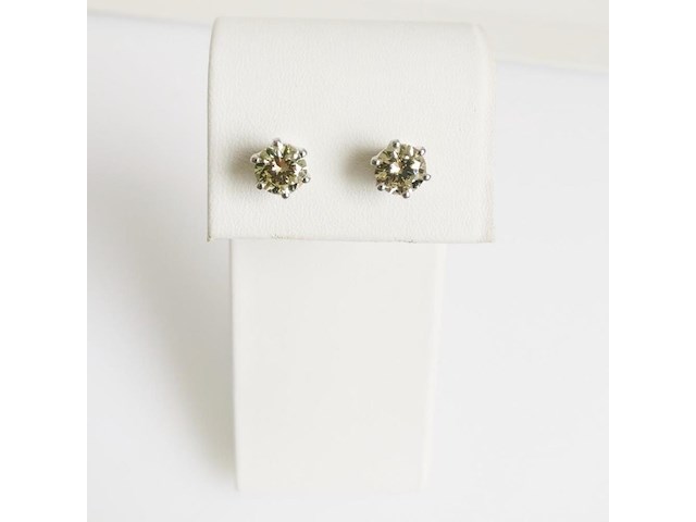 Earrings diamond - afbeelding 2 van  7