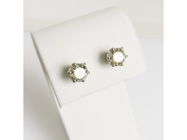 Earrings diamond - afbeelding 3 van  7
