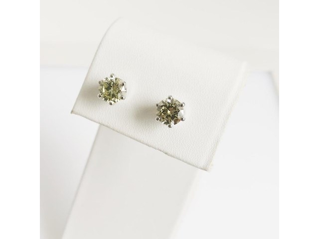 Earrings diamond - afbeelding 4 van  7