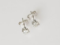 Earrings diamond - afbeelding 2 van  5