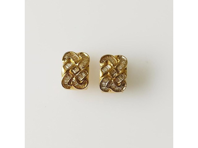 Earrings diamond - afbeelding 1 van  6