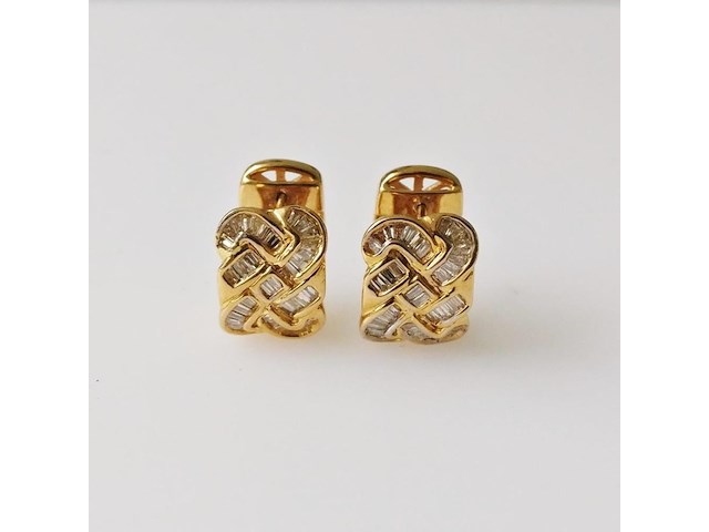Earrings diamond - afbeelding 2 van  6