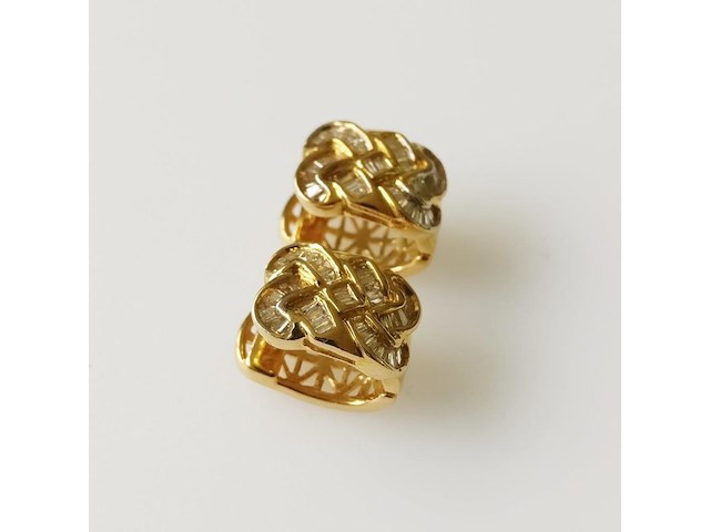 Earrings diamond - afbeelding 3 van  6