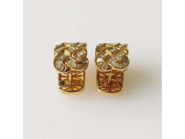 Earrings diamond - afbeelding 4 van  6
