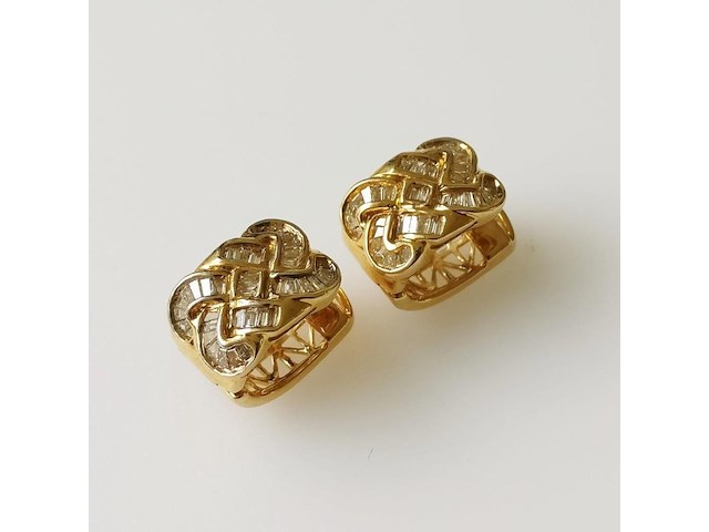 Earrings diamond - afbeelding 5 van  6