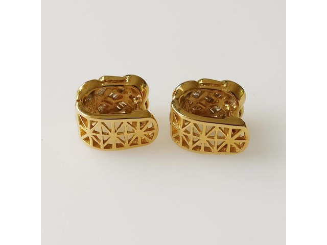 Earrings diamond - afbeelding 6 van  6