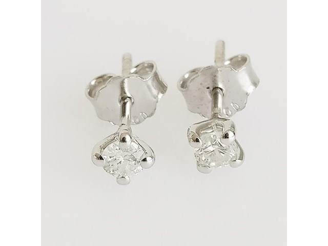Earrings diamond - afbeelding 1 van  6