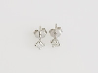 Earrings diamond - afbeelding 2 van  6