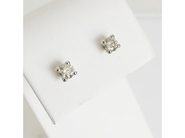 Earrings diamond - afbeelding 3 van  7