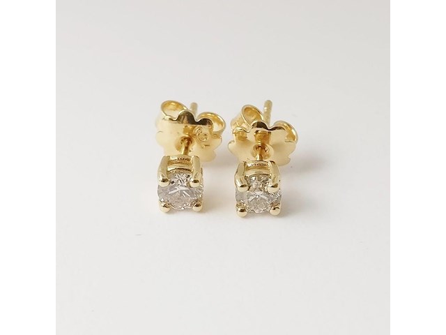 Earrings diamond - afbeelding 1 van  5
