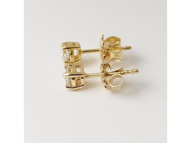 Earrings diamond - afbeelding 2 van  5