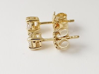 Earrings diamond - afbeelding 2 van  5