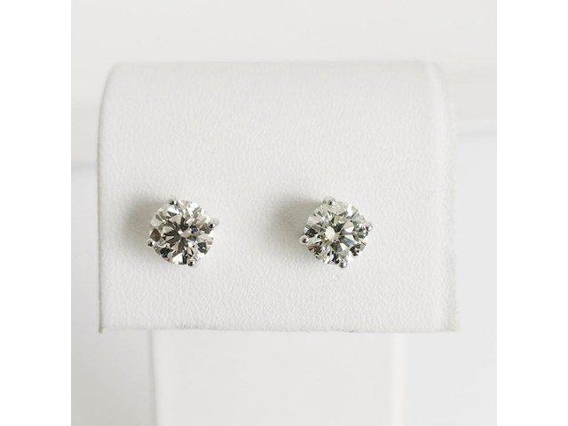 Earrings diamond - afbeelding 1 van  7