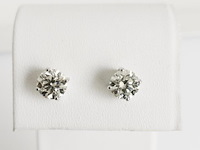Earrings diamond - afbeelding 1 van  7