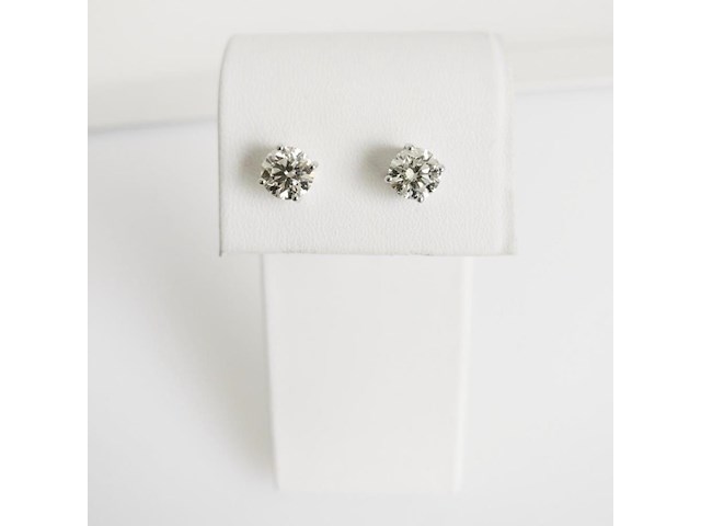 Earrings diamond - afbeelding 2 van  7