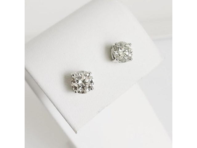 Earrings diamond - afbeelding 3 van  7